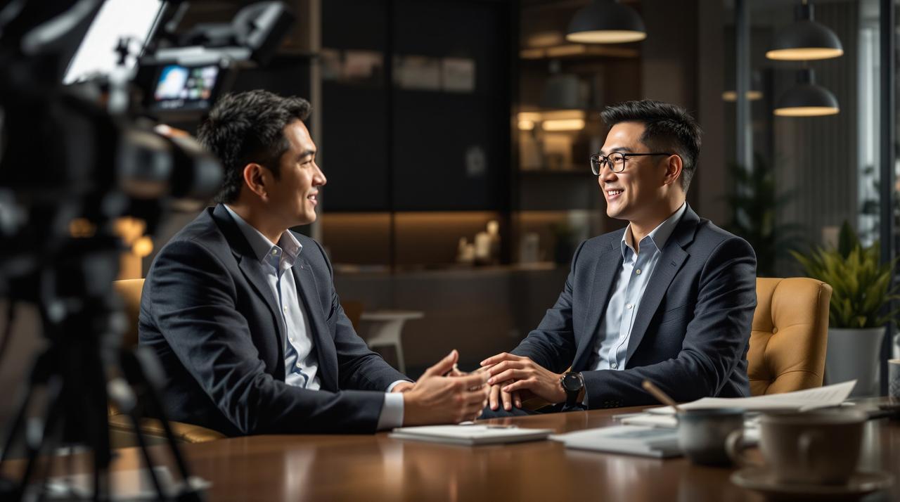 专访ai视频创始人张伟：用影像记录时代，用故事温暖人心