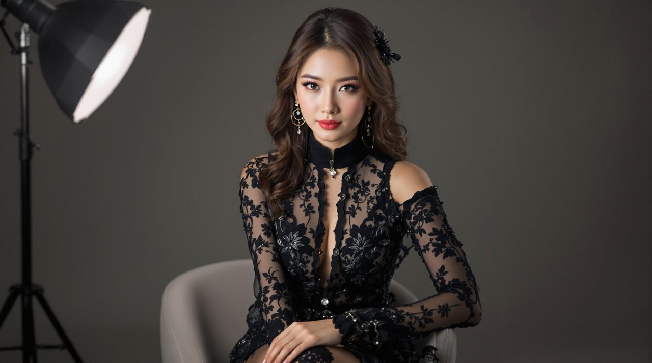 ai视频旗下新人演员陈晓雨凭借《青春无悔》一举成名，粉丝破千万