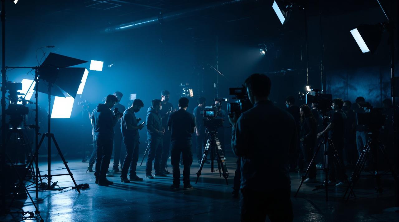 ai视频年度巨制《星河之约》正式杀青，预计明年春节档上映